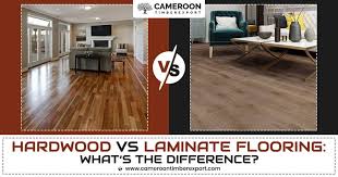 hardwood vs laminate flooring what s