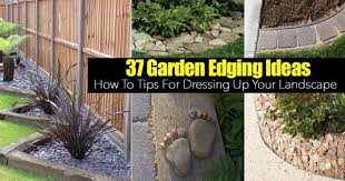 37 Garden Border Ideas To Dress Up Your