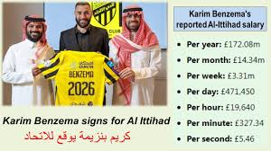 karim benzema signs for al ittihad ii