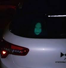 terrifying reflective decals