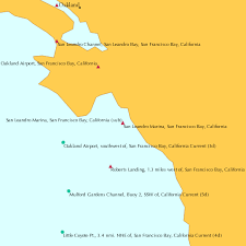 San Leandro Marina San Francisco Bay California Tide Chart