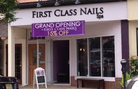 first cl nails spa westfield nj