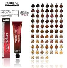 Inoa Hair Color Shade Chart Buy Majirel Shade Chart