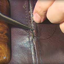 Repair A Broken Seam In Leather Upholstery
