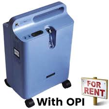everflo with opi oxygen concentrator
