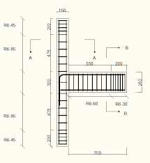 reinforcement for specimen beam column