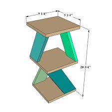 Diy Side Table Plans End Table Plans