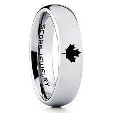 flag of canada ring canada flag ring