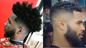 There are an endless variety of ways to style mohawks and faux hawks for black people, so if you need some inspiration for your next haircut or want to change your existing hairstyle, check out. Most Stylish Black Men S Haircuts Best Hairstyles For Black Men Black Men S Hair Trends 2020 Youtube
