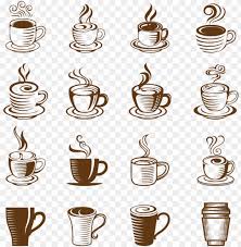 coffee cup vector free png transpa