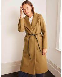 Shop the top 25 most popular 1 at the best prices! Whistles Alexandra Belted Camel Coat In Natural Lyst