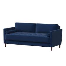 Lifestyle Solutions Jareth Sofa Navy Blue