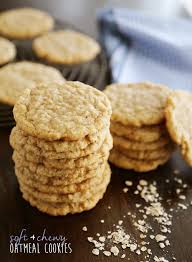 chewy oatmeal cookies