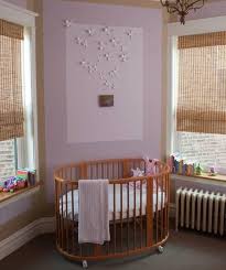 26 round baby crib designs for a