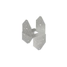 bcs zmax galvanized post cap base