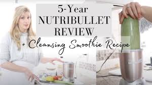 cleansing smoothie recipe and 5 year