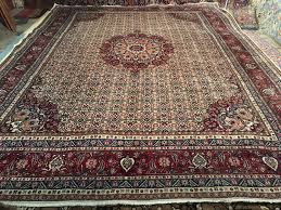 hand knotted persian carpet renaissance