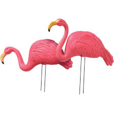 Flamingo Yard Stakes Pixie Party Boutique