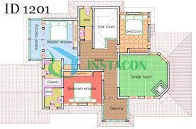 4 Bedroom Massionate Ground Floor Plan