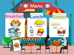 Fast food tasty yammy breakfast dinner lunch meal set. My Meal Restaurantl By Khaled Hammoud Educational Games For Kids On Tinytap