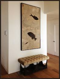 Fossil Mural Wall Art Contemporary