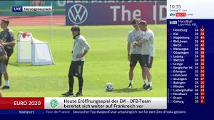 Em 2020 im tv und live stream. Joachim Low Die Nationalmannschaft Training In Herzogenaurach Ssn Live 11 06 21 Youtube