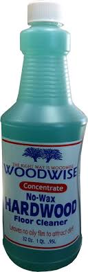 woodwise no wax hardwood floor cleaner