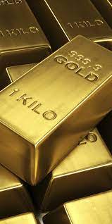 Gold money, I love gold, Gold bullion bars