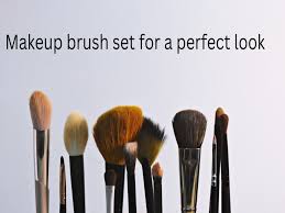 makeup brush set get a perfect makeup