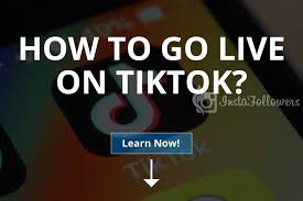 How to find someone on tiktok? How To Go Live On Tiktok Steps Instafollowers