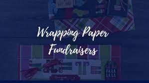 wrapping paper fundraiser charleston wrap