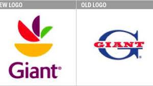 new logo for giant foods visual
