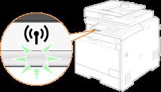 It uses the cups (common unix printing system) printing system for linux operating systems. Setting Up Connection By Selecting A Wireless Router Canon I Sensys Mf8580cdw Mf8550cdn Mf8540cdn Mf8280cw Mf8230cn User S Guide