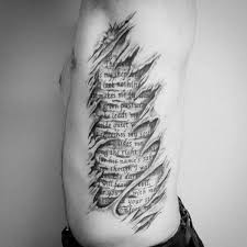 After which, you are left with a sore rib cage and what feels like a sunburn for a couple. 40 Psalm 23 Tattoo Designs For Men Bible Verse Ink Ideas