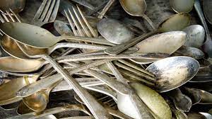 clean your silverware