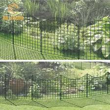 Landscape Metal Wire Garden Fence Pond