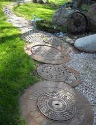 34 Garden Manhole Ideas Septic Tank