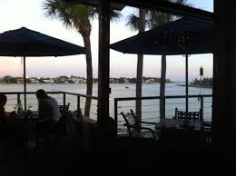 View From Window Table Picture Of Chart House Longboat