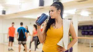 protein shake before or after a workout