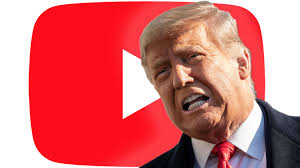 Select the file you'd like to upload. Youtube Suspends Donald Trump S Channel Bbc News