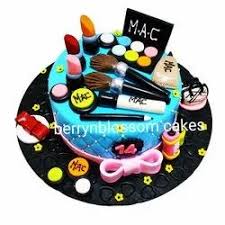 cosmetic theme cake weight 1 kg