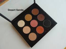 makeup geek desert sands eyeshadow review