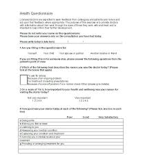 Site Survey Template Word Free Questionnaire Microsoft Download