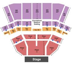 Outdoor Stage At Northern Quest Casino Tickets And Outdoor