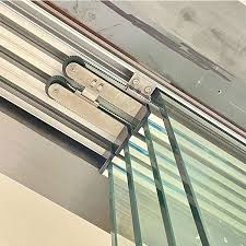 Sliding Frameless Glass Door Soft Close