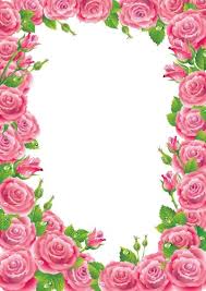 roses frame vector images over 70 000