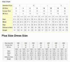 Sizing Chart For Wedding Dresses Fashion Dresses