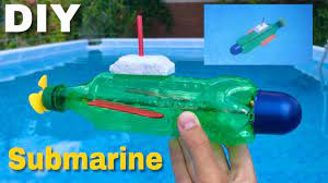 how to make a submarine at home out of