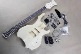 Guitarfetish guitar kits represent a very cost effective way to build a custom, one of a kind instrument with your very own hands! Diy Bass Guitar Kits Canada Best Selling Diy Bass Guitar Kits From Top Sellers Dhgate Canada
