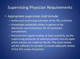 Updates Regarding New Physician Assistant Rules Ppt Download